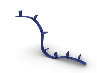 Bookworm 8003 3D Model