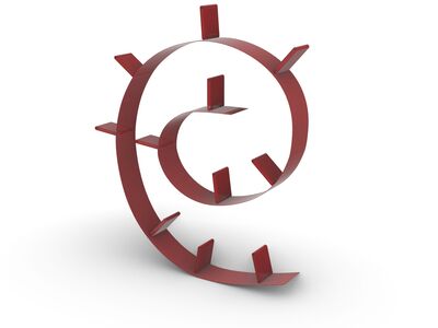 Bookworm 8005 3D Model
