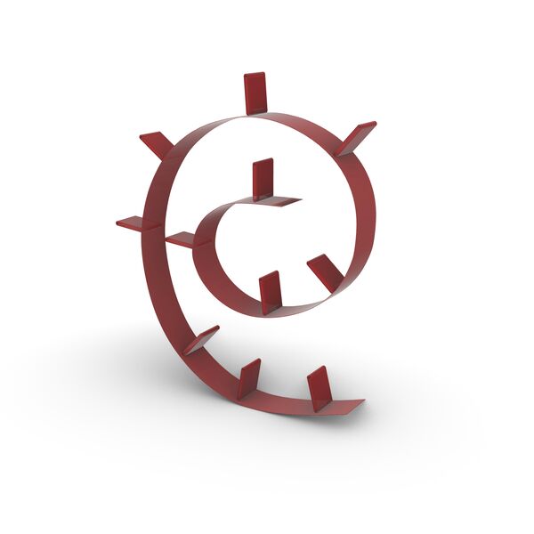 Bookworm 8005 3D Model