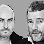 Philippe Starck and Eugeni Quitllet