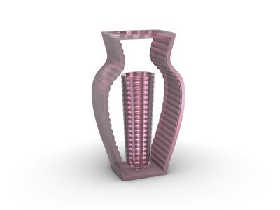 I Shine Vase 3D Model