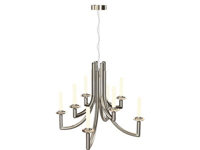 Khan Chandelier 3D Model