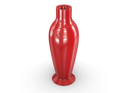 Misses Flower Power 3D Model
