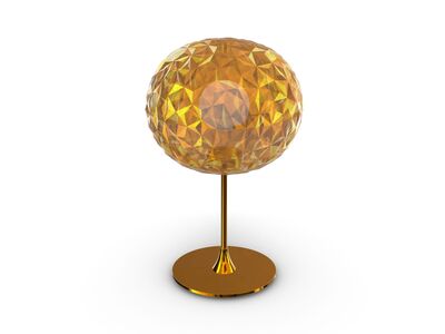 Planet Table High 3D Model