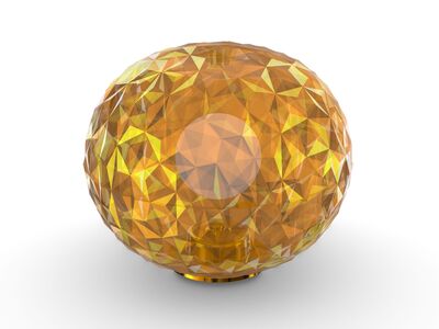 Planet Table Low 3D Model