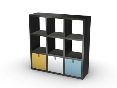 Polvara 4768 Bookcase 3D Model