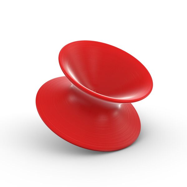 Spun Chair 3D Model