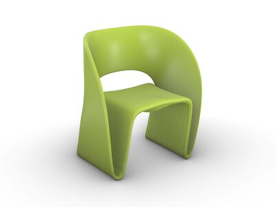 Raviolo Chair 3D Model