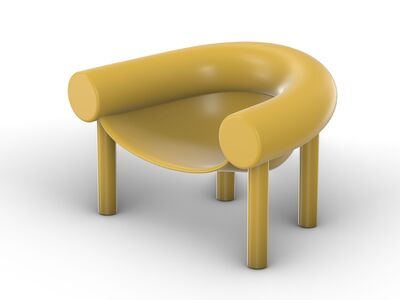 Sam Son Chair 3D Model