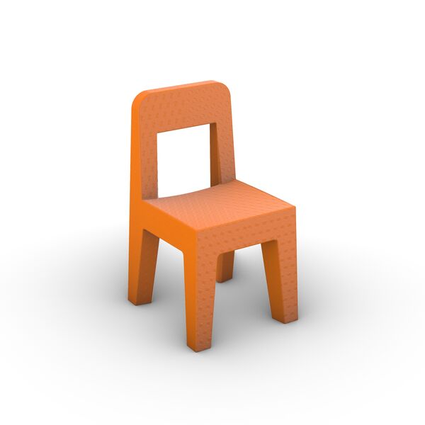 Seggiolina Pop 3D Model