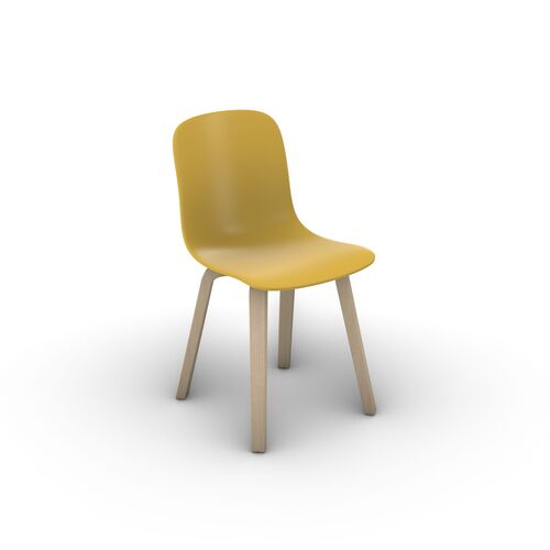 Substance Chair Plywood 3D Model