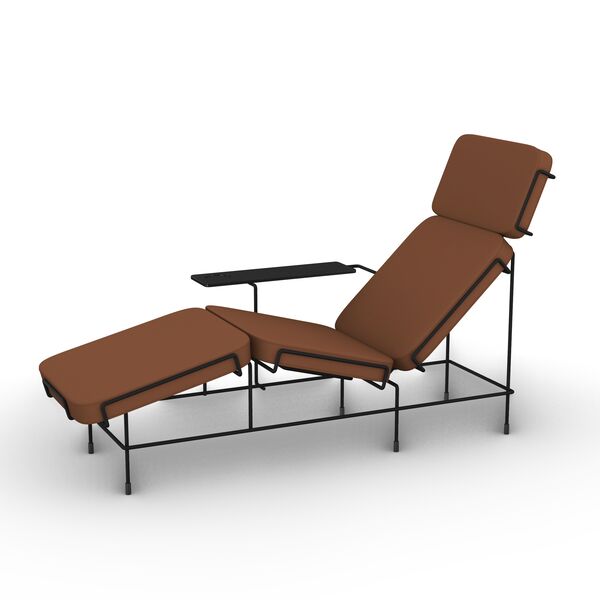 Traffic Chaise Longue 3D Model