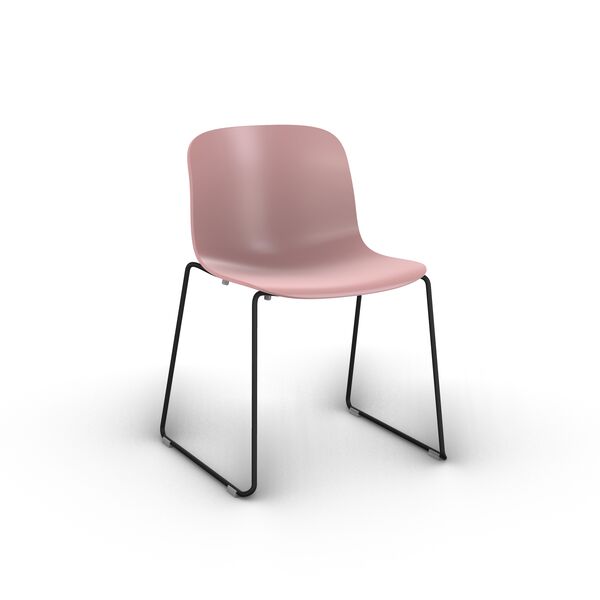 Troy Chair on Sledge 3D Model
