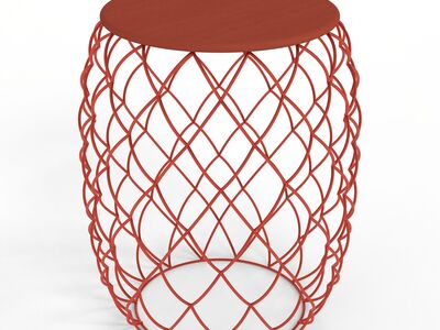 Pina Low Table 3D Model