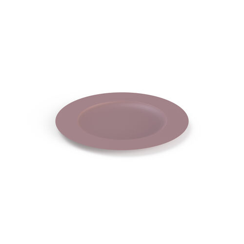 Ceramic Purple Plate 03 3D Model