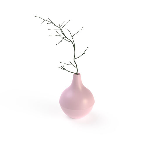 And Plant Pot 04 3D Model