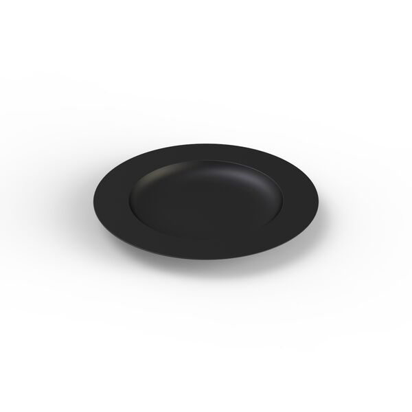 Plate Ceramic Black_02