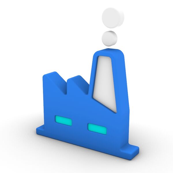 ICON 3D Cartoon Series External Manifacturing