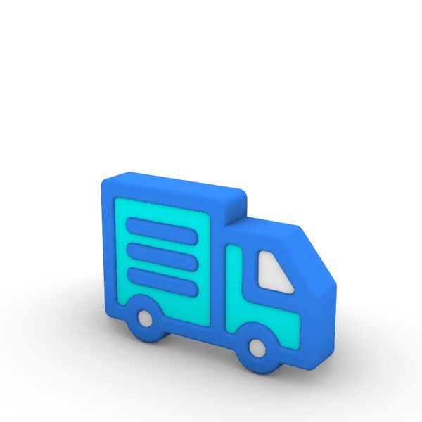 ICON 3D Cartoon Series Transportation