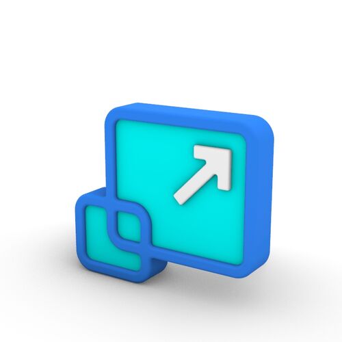 ICON 3D Cartoon Series Customization and Scalability