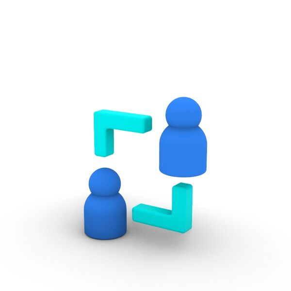ICON 3D Cartoon Series Cross functional Collaboration