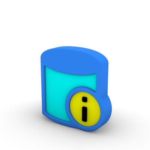 ICON 3D Cartoon Series Data Quality