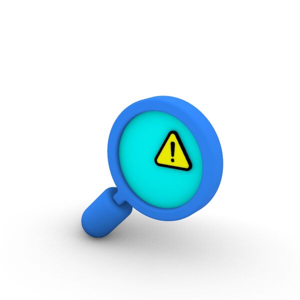 ICON 3D Cartoon Series Exception Management