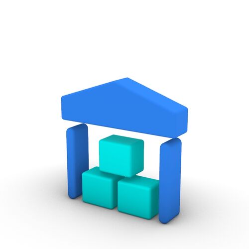 ICON 3D Cartoon Series Inventory Optimization