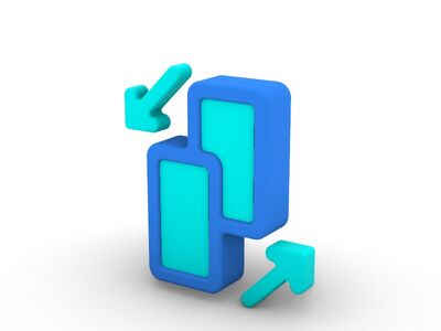 3D Cartoon Series User Adoption Ownership Icon 3D Model