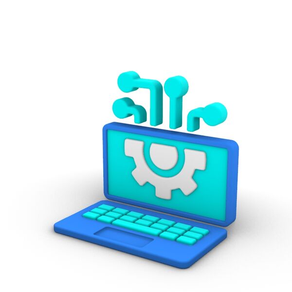 ICON 3D Cartoon Series System Automation