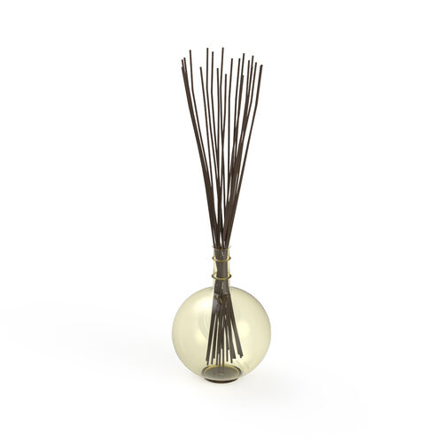 Pot Transparent Glass Round_01