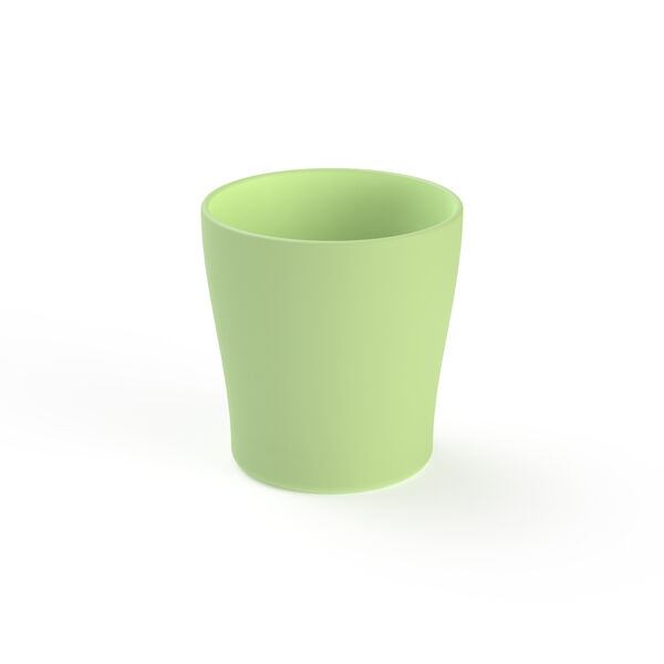 Pot Ceramic Green Round_06