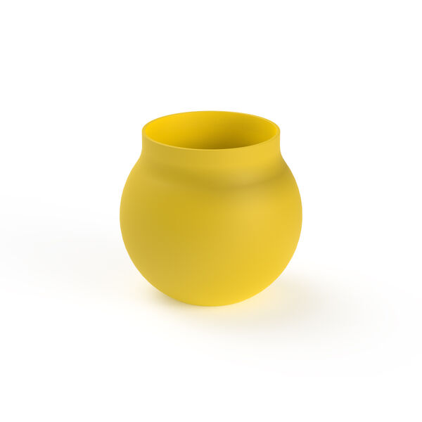 Pot Ceramic Yellow_08