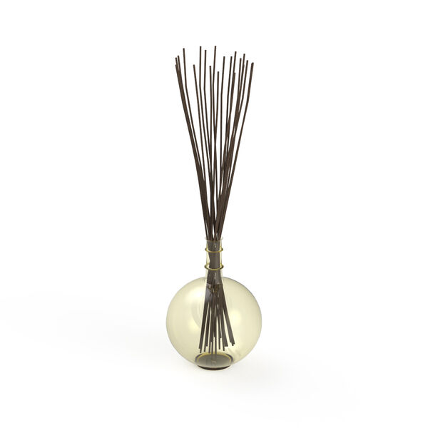 Pot Transparent Glass Round_01