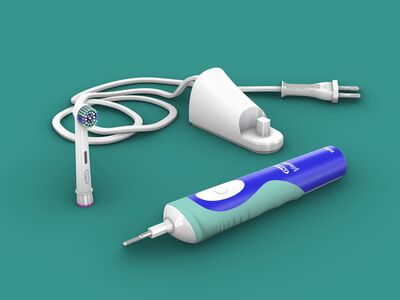 Braun Oral B Electric Toothbrush