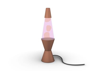 Lava Lamp 3D Model
