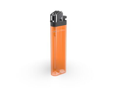 Lighter 01 3D Model