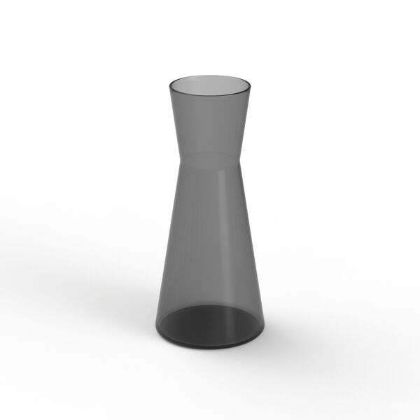 Pot Glass Grey Round_10