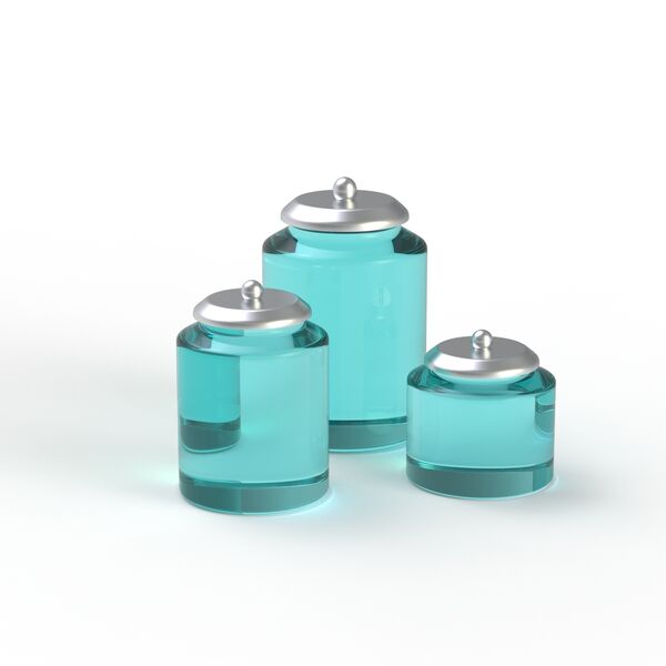 Pots Glass Cyan Set_01