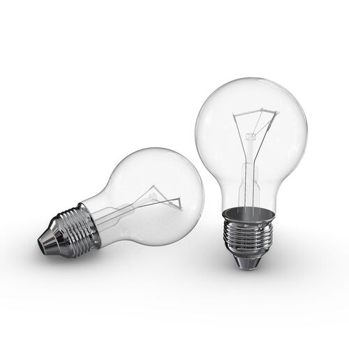 Incandescent Light Bulb 01