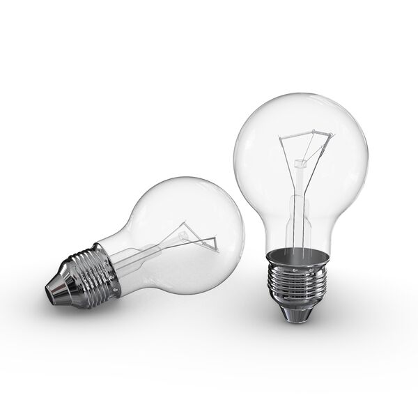 Incandescent Light Bulb 01