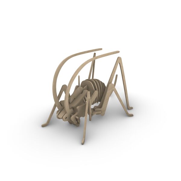 Grasshopper Plywood Toy