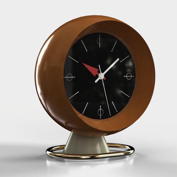 Desk Clocks Chronopak 3D Model