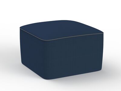 Pouf Fabric Blue_08
