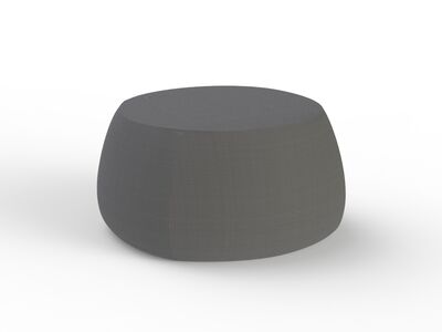 Pouf Fabric Gray_03
