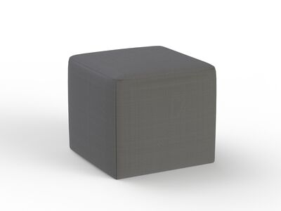 Pouf Fabric Gray_07