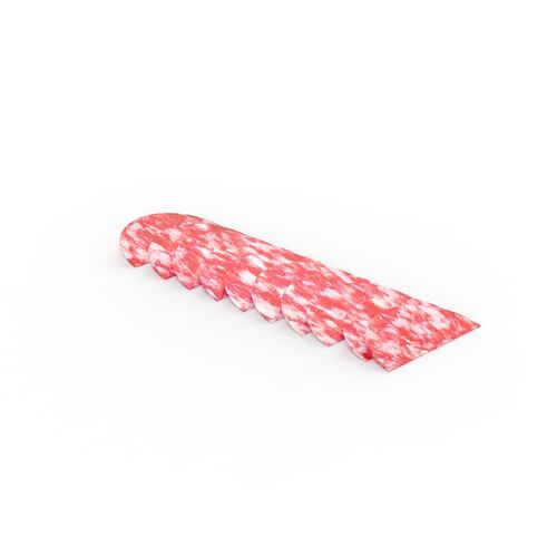 Slices Salami 01 3D Model