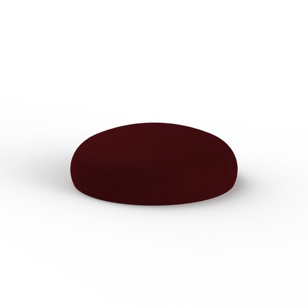 Pouf Round Fabric Brown_06