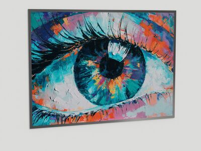 03 70x50 Painting 3D Model