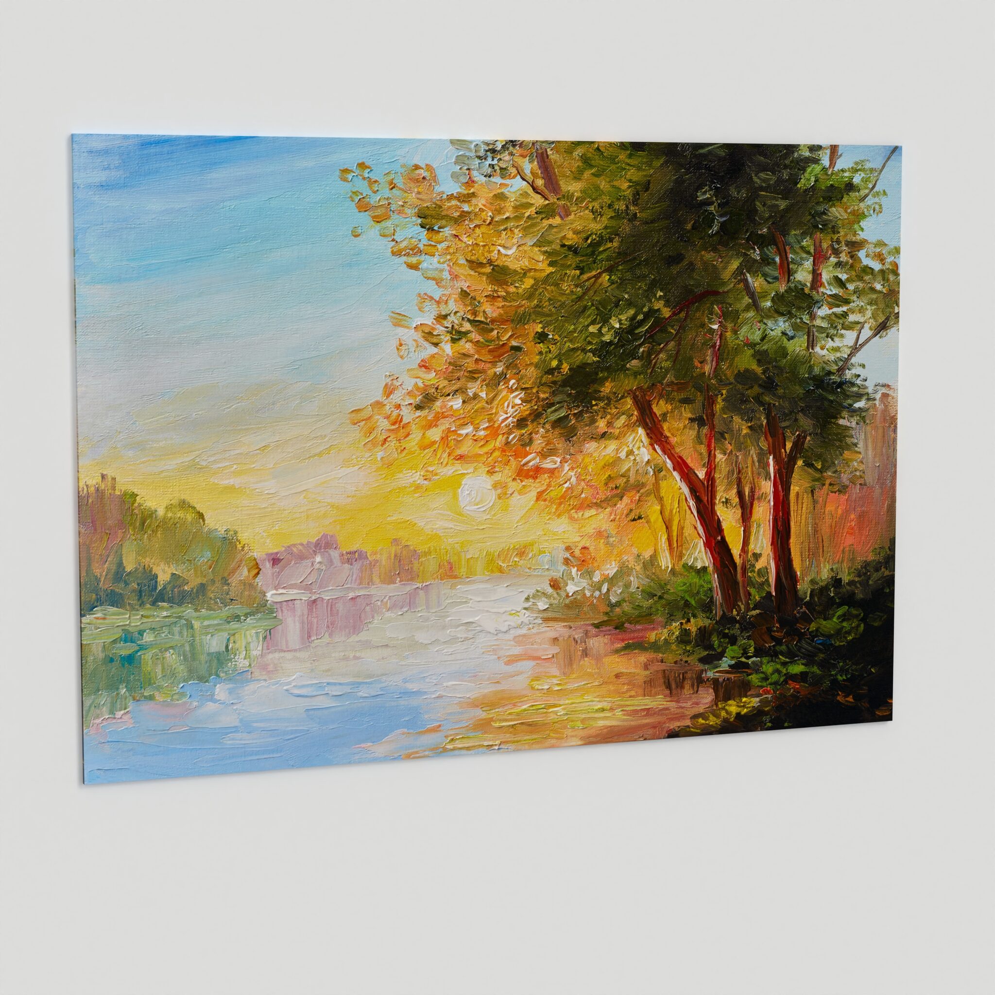 04 100x70 Painting 3D Model